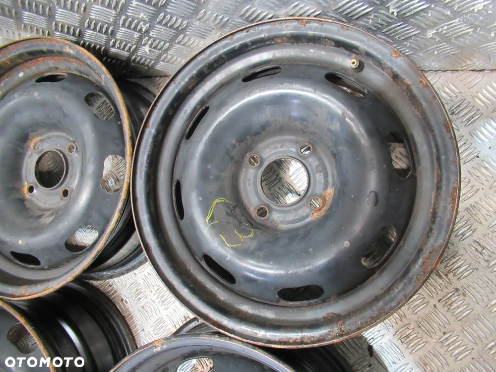 Felgi Peugeot 207 208 2008 308 3008 Partner 6,5Jx15 et20 4x108 - 7