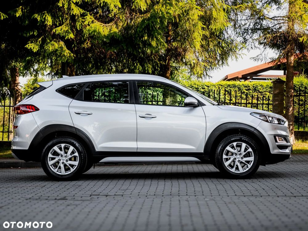 Hyundai Tucson blue 1.6 GDi 2WD Passion - 6