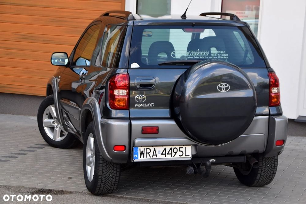 Toyota RAV4 4x4 Sol - 9