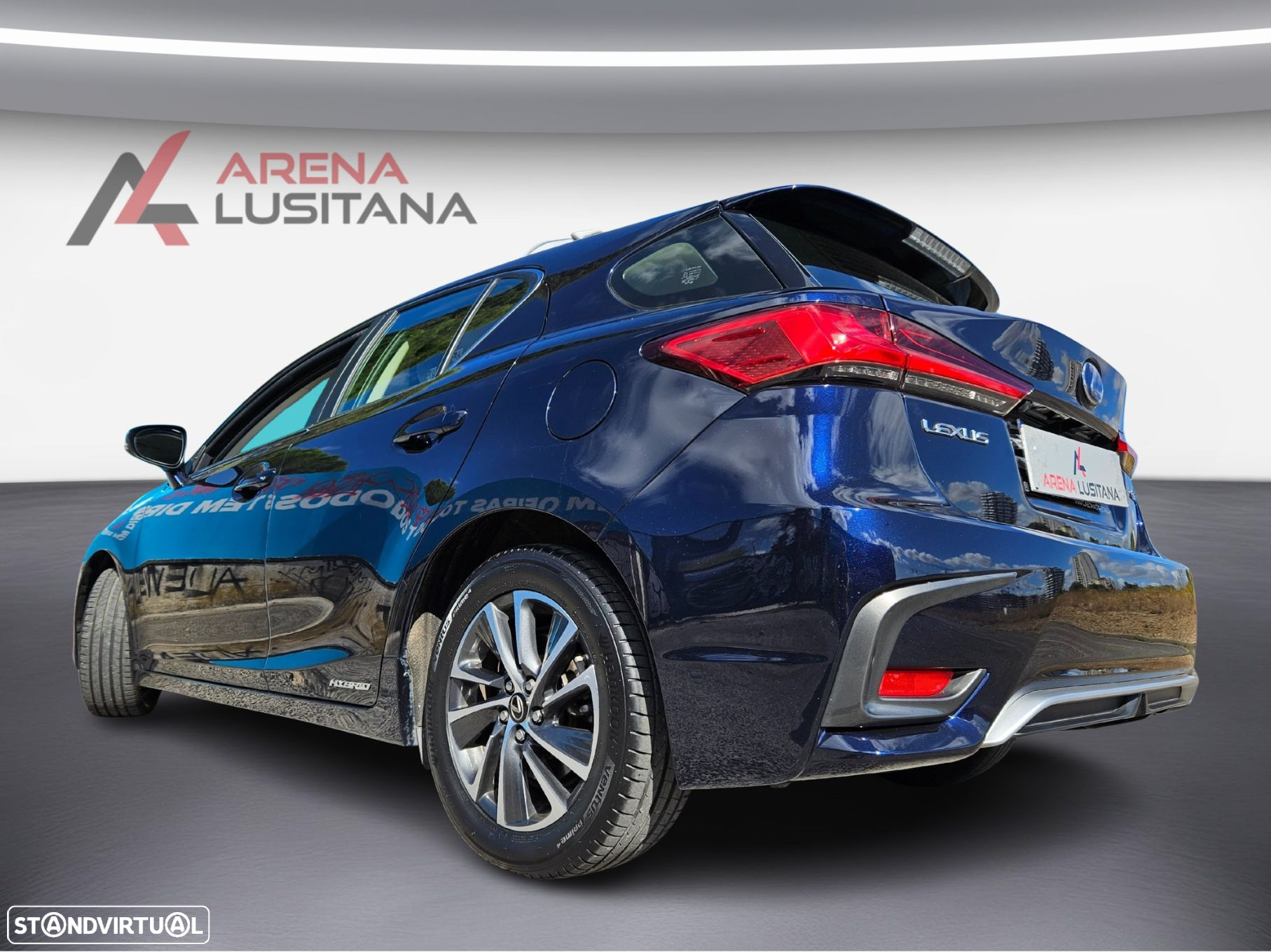 Lexus CT 200h Executive+ - 34