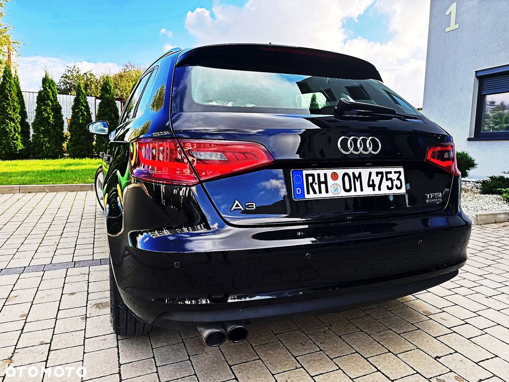 Audi A3 Sportback 1.8 TFSI quattro S tronic S line Sportpaket - 25