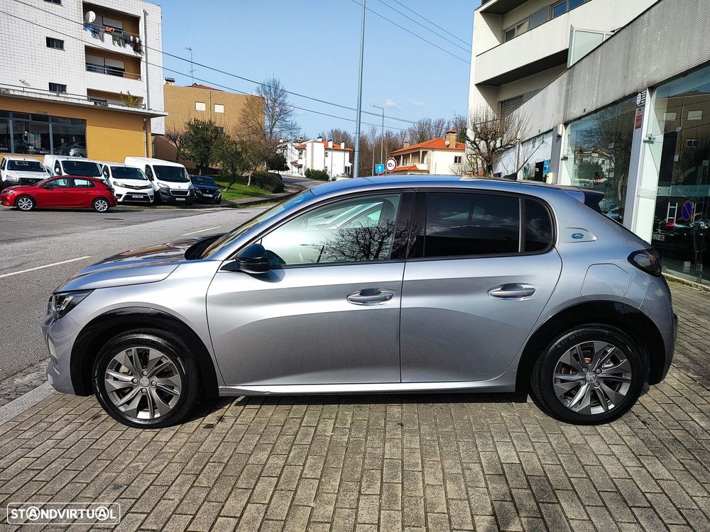 Peugeot e-208 50 kWh Allure - 4