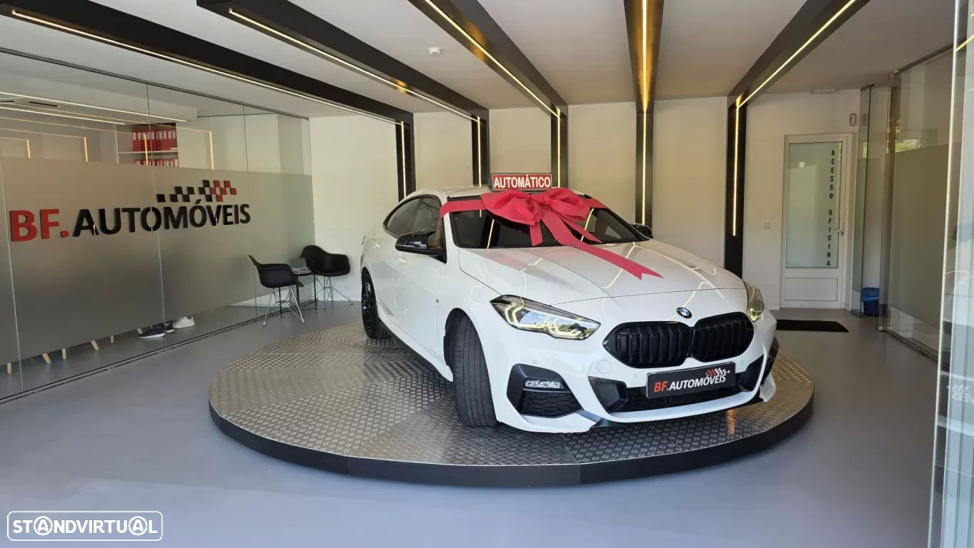 BMW 218 Gran Coupé d Pack Desportivo M - 10