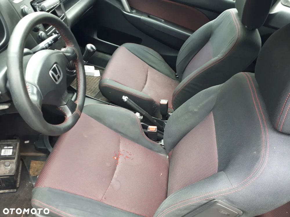 HONDA CIVIC VII SPORT LIFT 04-06 PRÓG PROGI PLASTIKOWE NAKŁADKI - 26