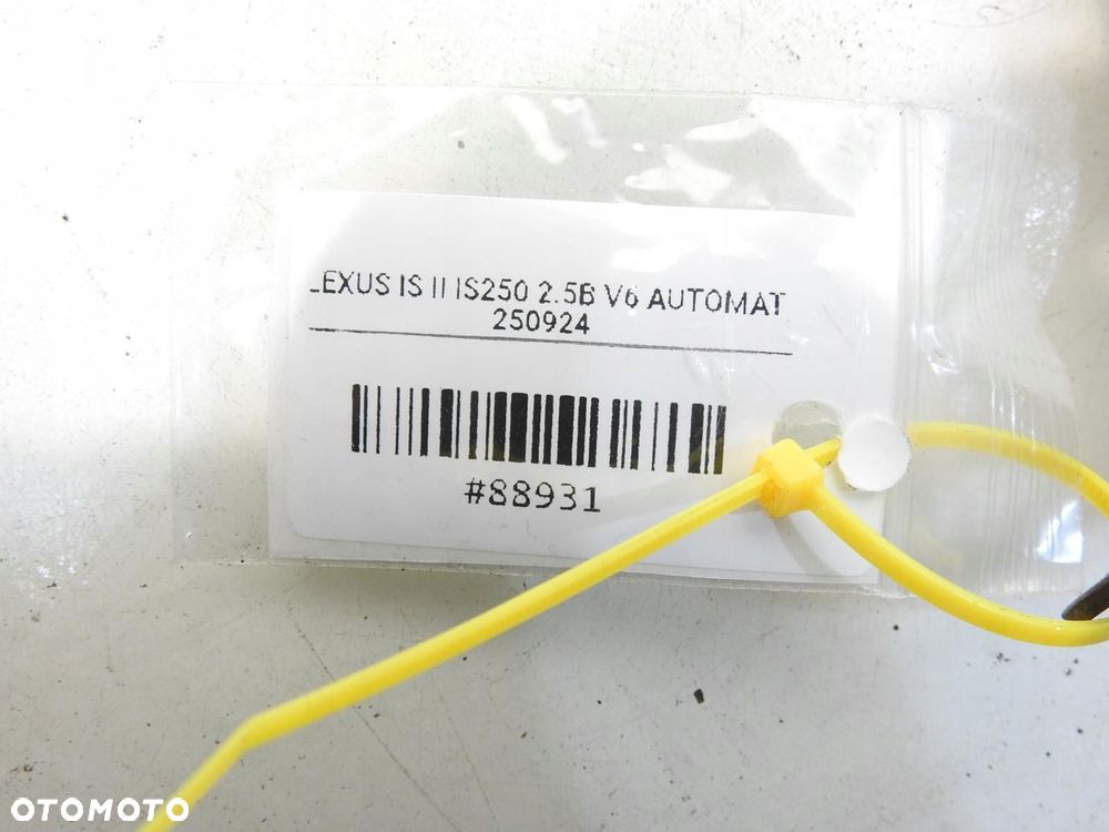 MOCOWANIE WYDECHU LEXUS IS250 II - 4