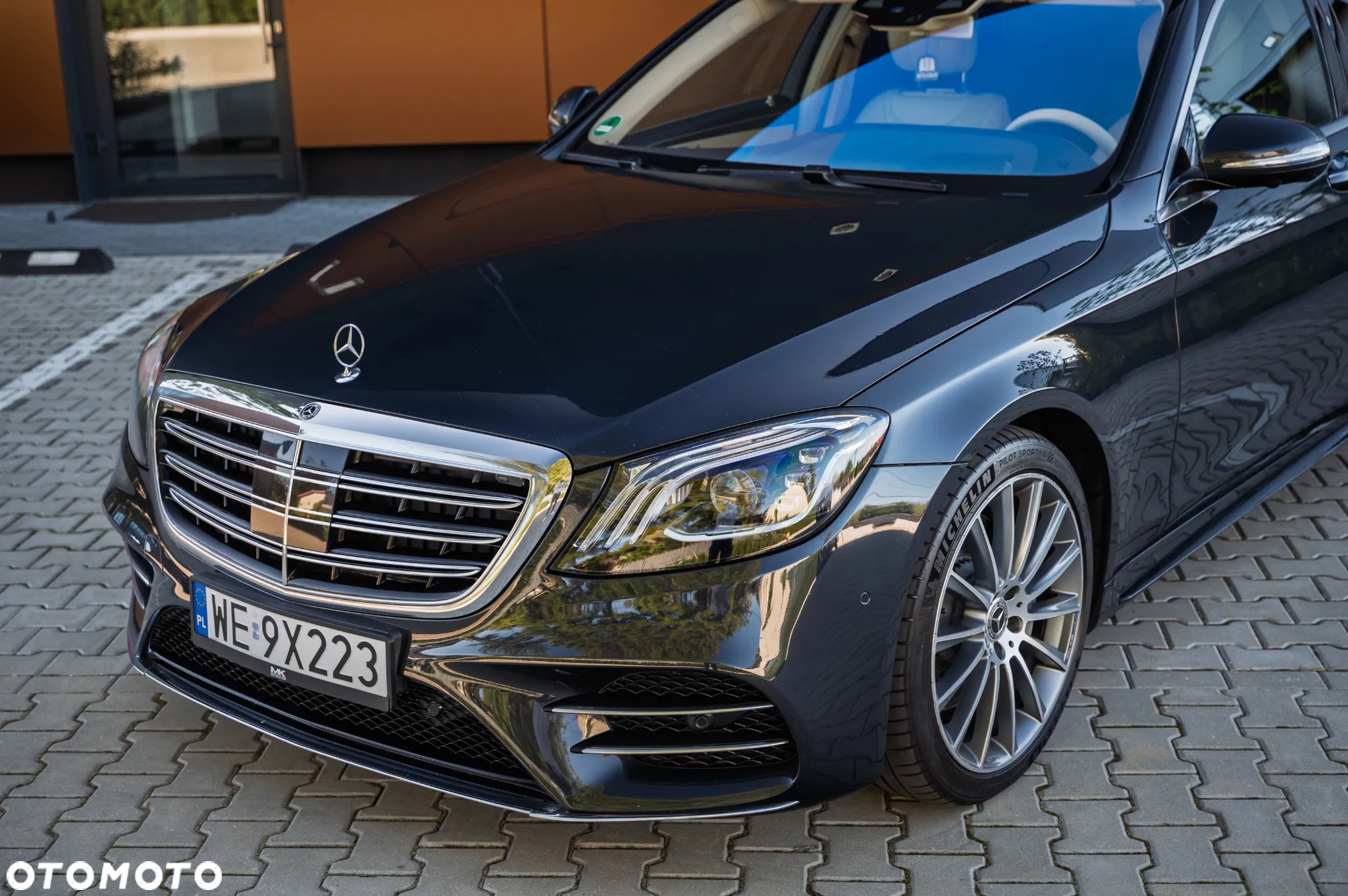 Mercedes-Benz Klasa S 400 d 4-Matic L 9G-TRONIC - 3