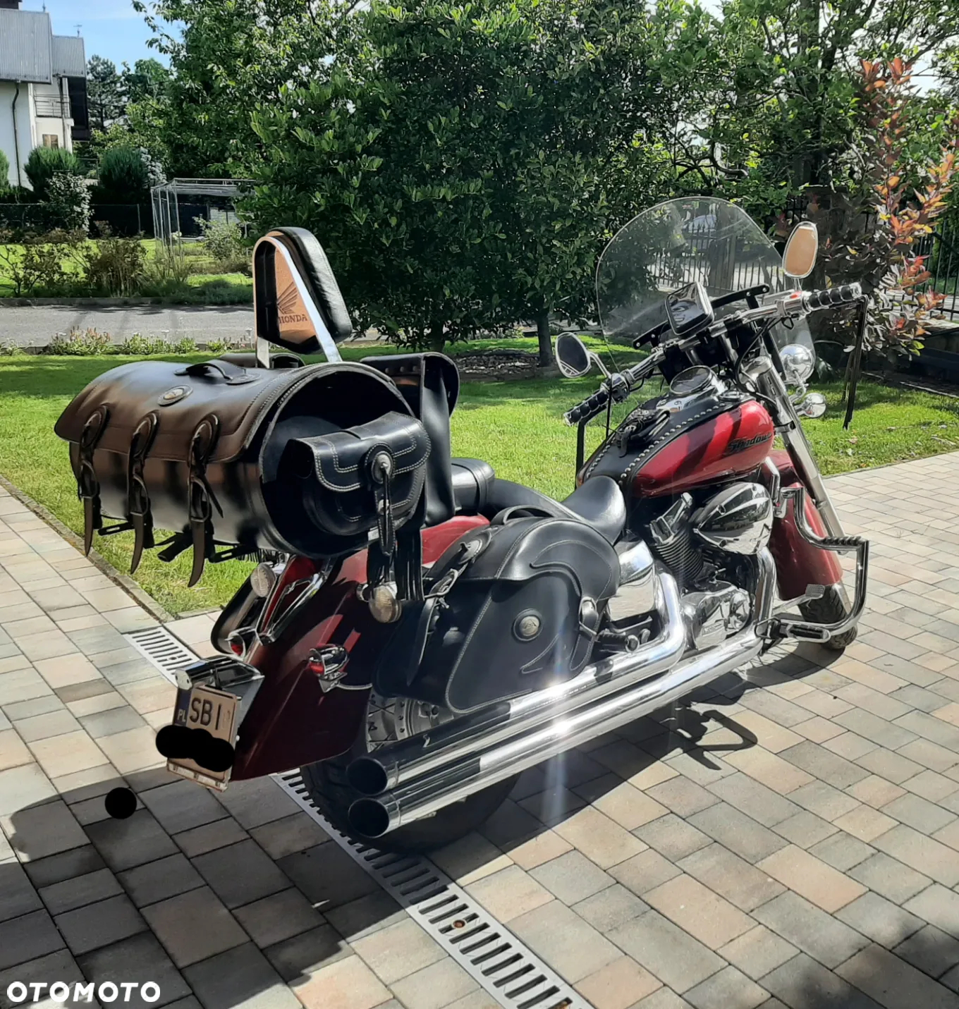 Honda Shadow - 2