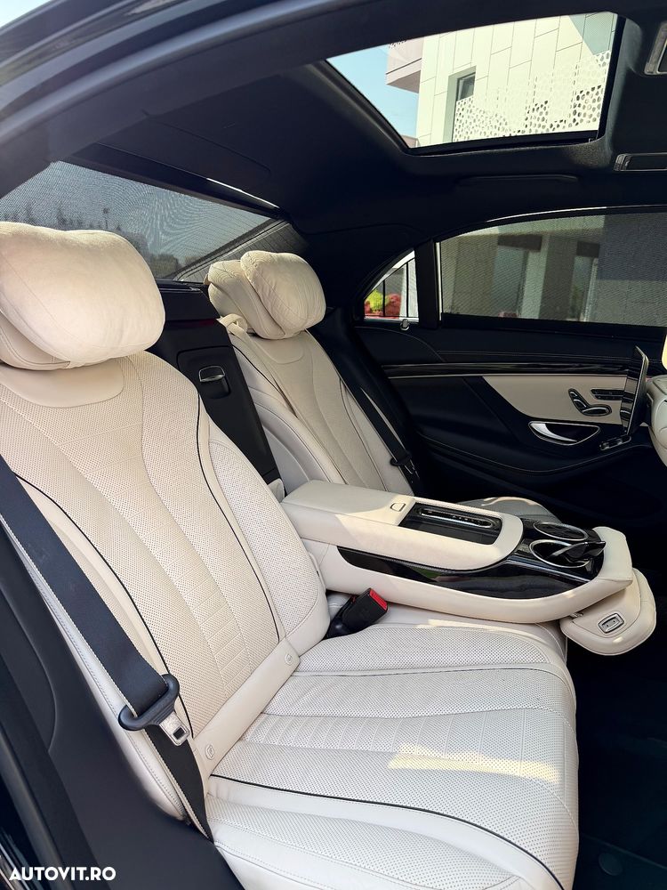 Mercedes-Benz S 450 4MATIC Long Aut. - 12