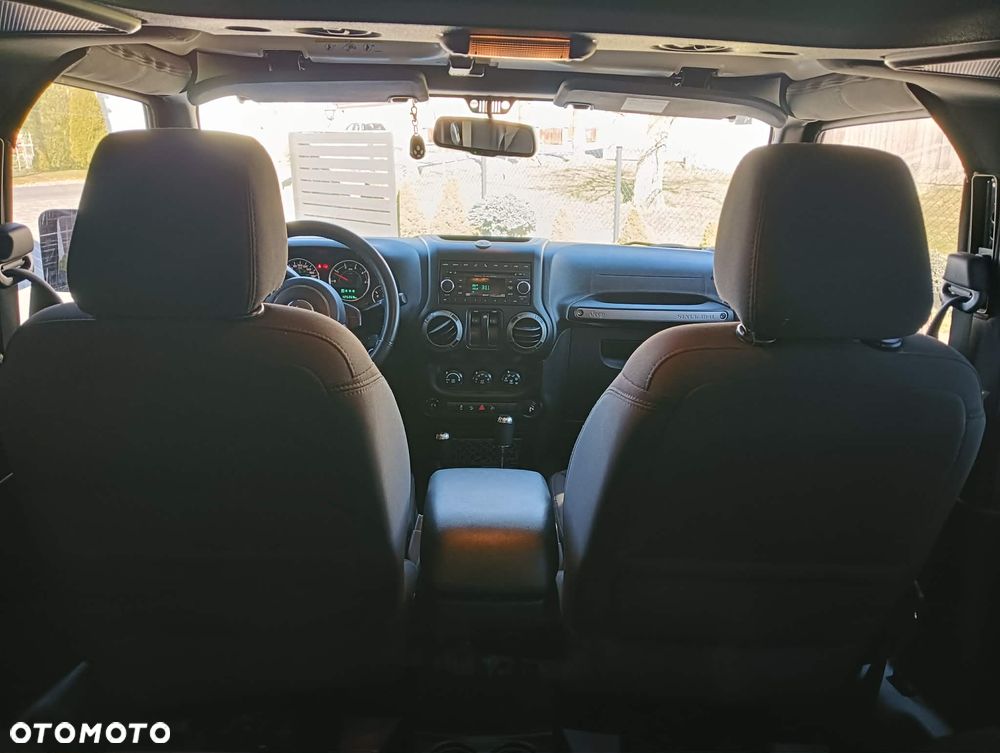 Jeep Wrangler 2.8 CRD Sport - 7