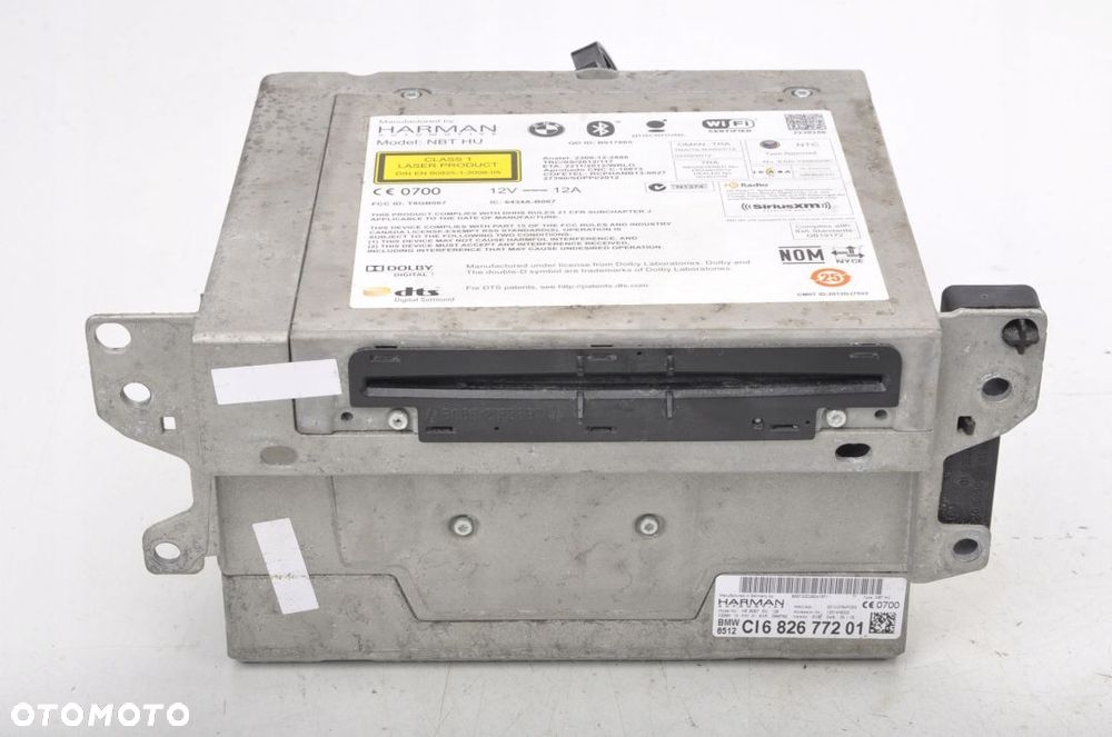 BMW F10 F20 F25 F36 NAWIGACJA 6826772 CZYTAJ OPIS! - 1