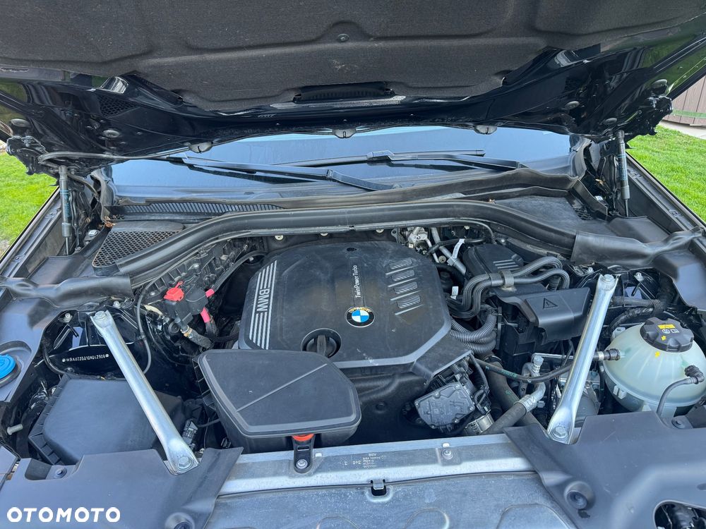 BMW X3 xDrive20d mHEV M Sport sport - 9