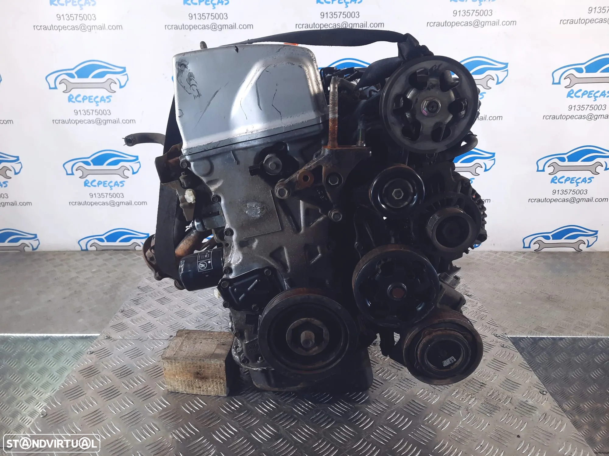 MOTOR COMPLETO 2.0i 16V 150CV K20A9 HONDA FR-V FRV ACCORD CIVIC - 4