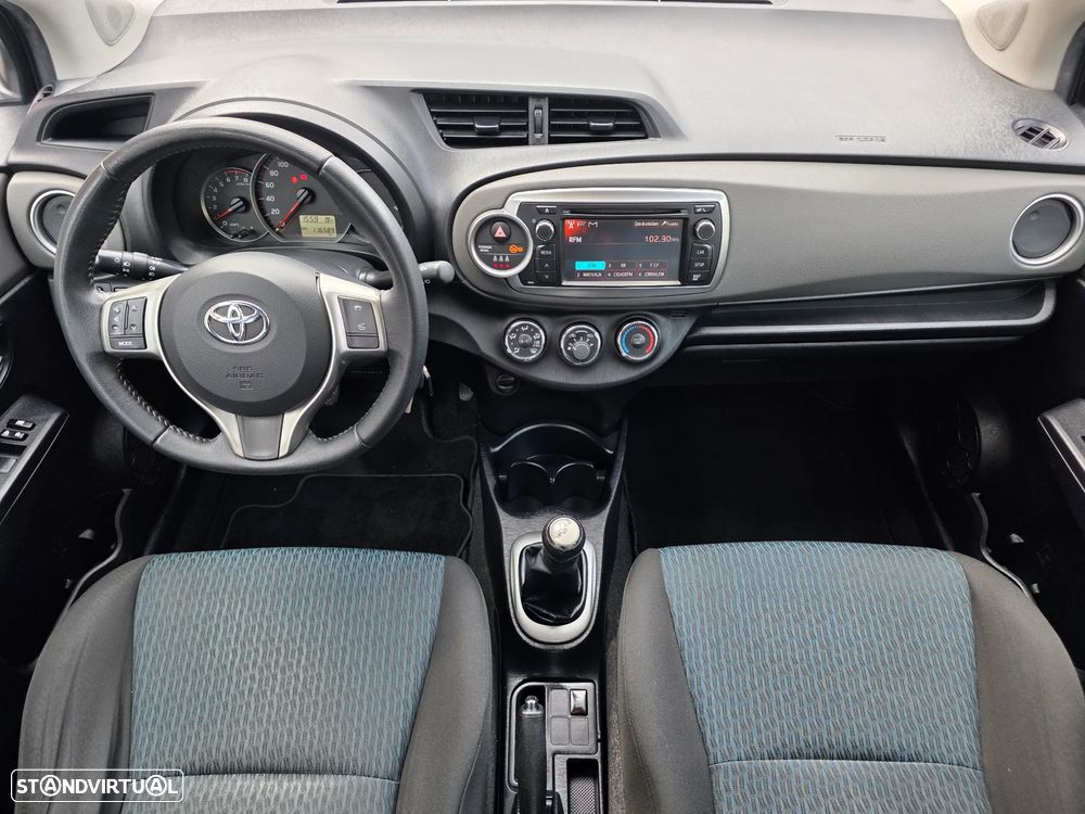 Toyota Yaris 1.0 VVT-i Comfort+P.Style - 14
