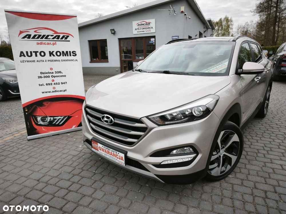 Hyundai Tucson - 1