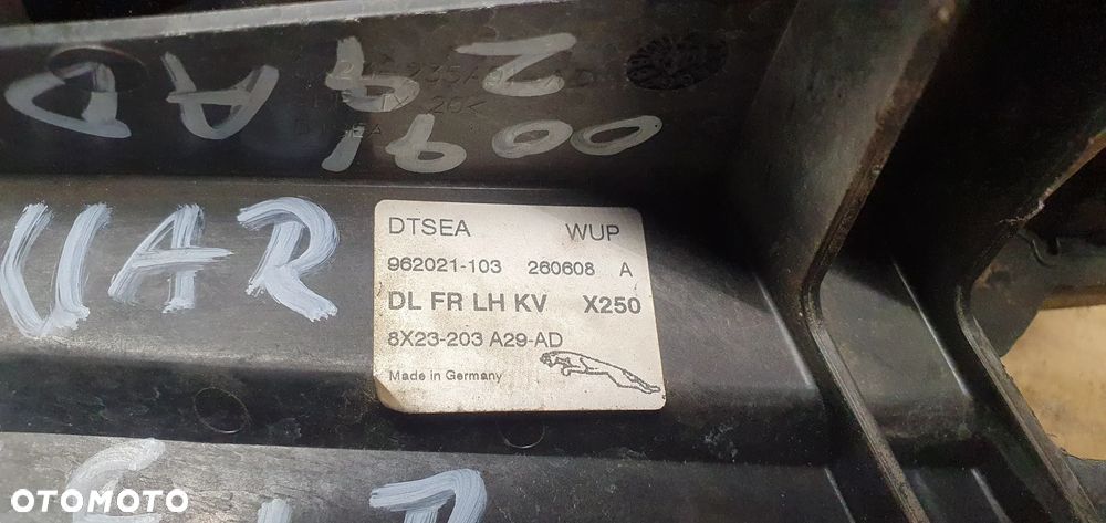Zamek drzwi lewy przód przedni lewy Jaguar XF X250 8X23-203A29-AD 6W8A-21813-GD - 8