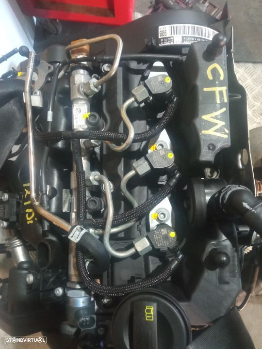 Motor Volkswagen Polo 1.2 Tdi REF: CFW (Seat Ibiza 1.2Tdi) 2014 - 6