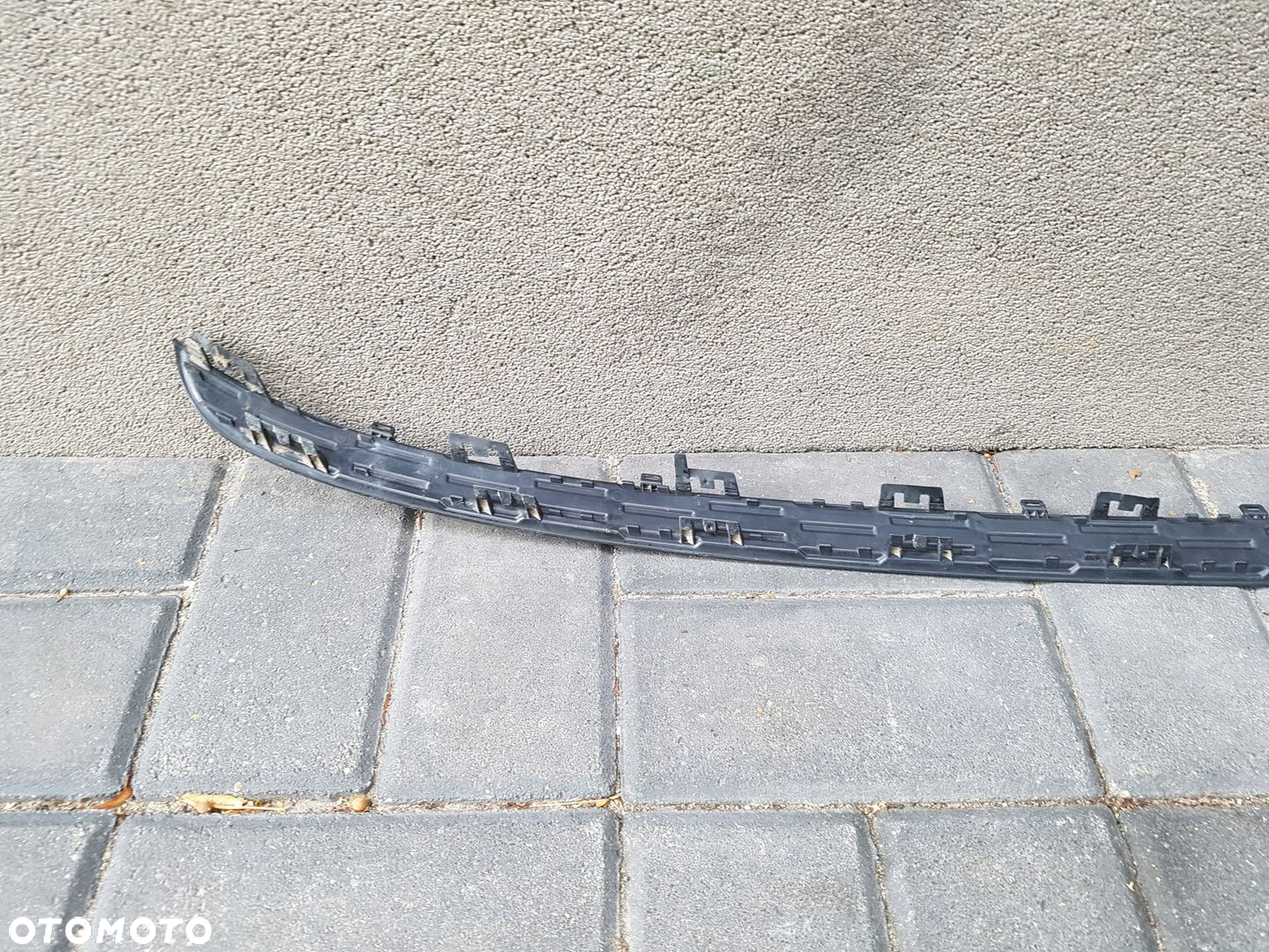 AUDI A8 D5 listwa kratka zderzaka tył środkowa 4N0807881A - 6