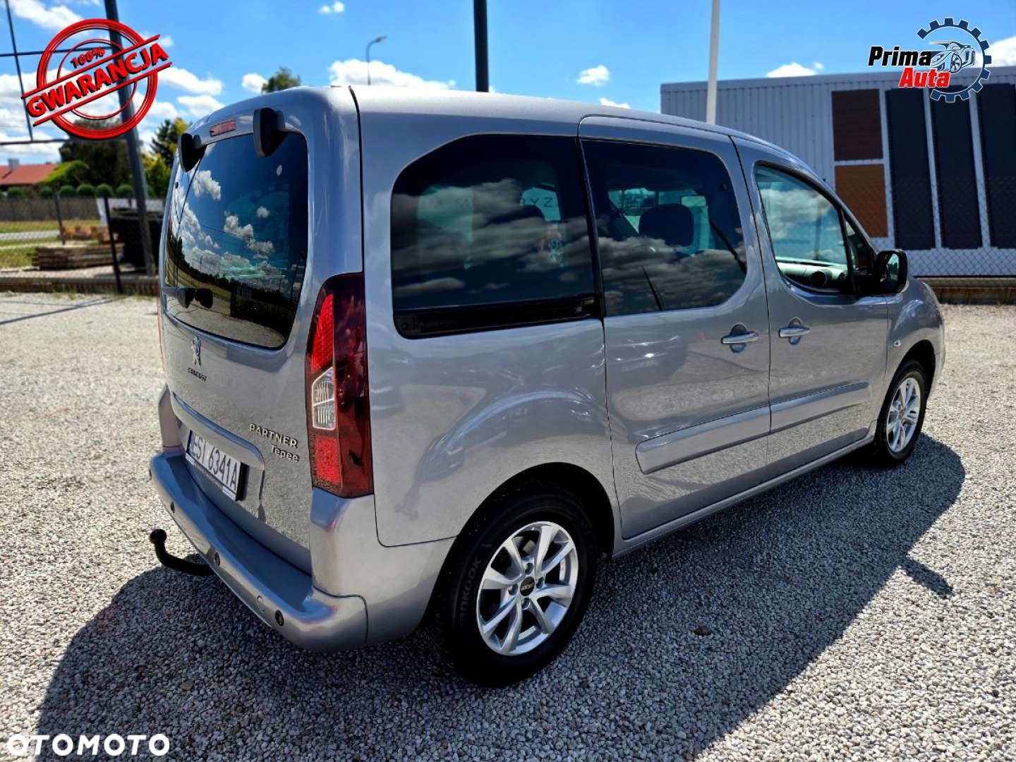 Peugeot Partner 1.6 BlueHDi Active S&S ETG - 10