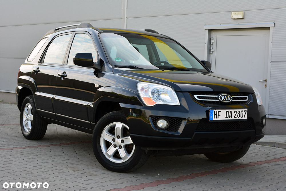 Kia Sportage 2.0 CRDI 2WD Spirit - 29
