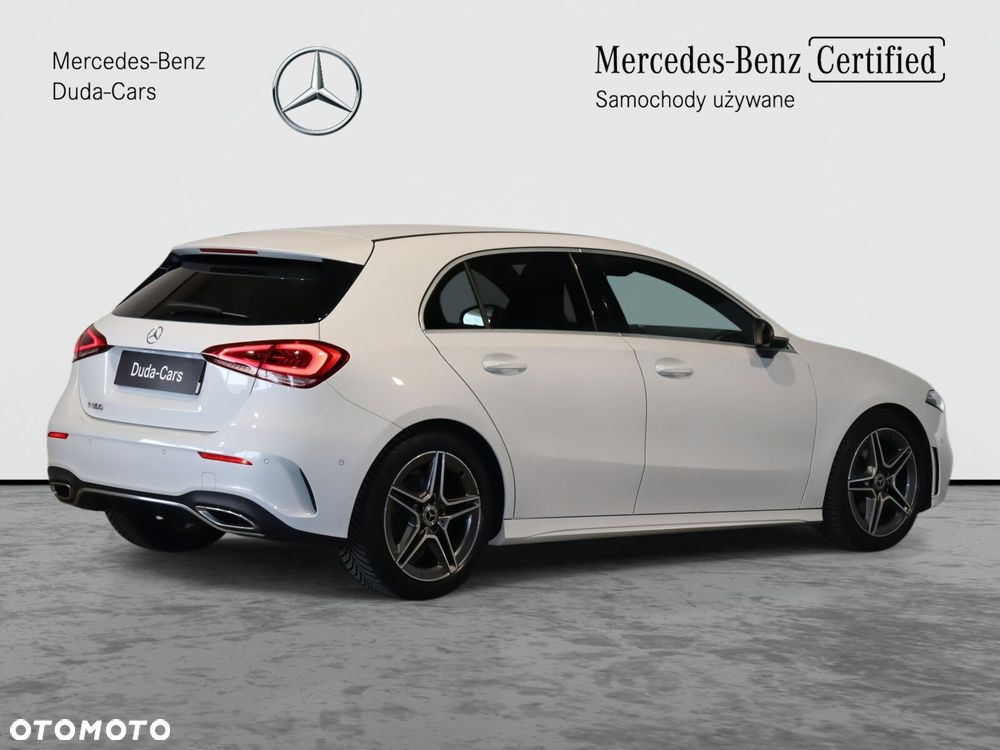 Mercedes-Benz Klasa A 180 AMG Line 7G-DCT - 4