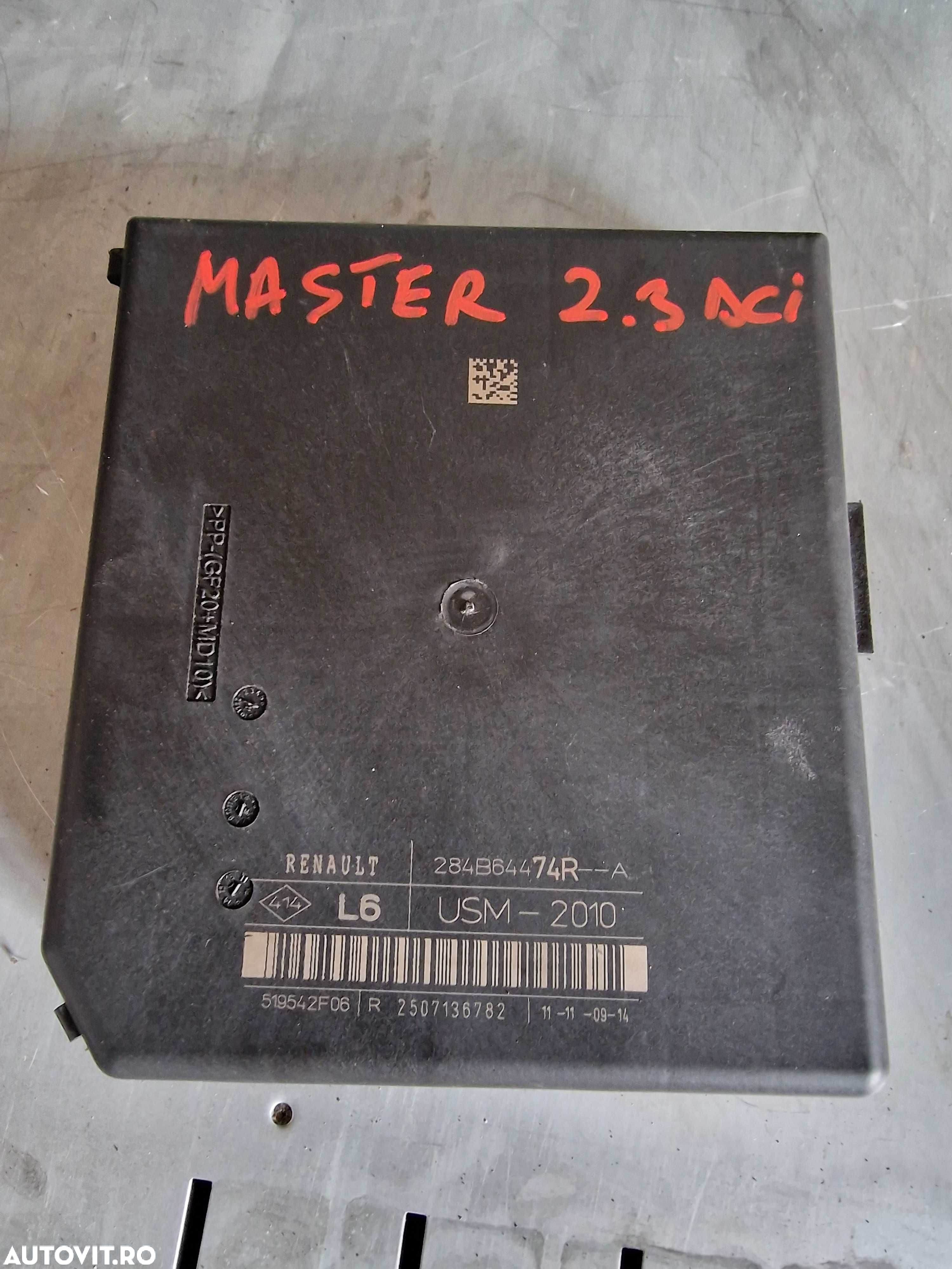 Calculator Confort Renault Master 2.3DCI Euro 5 cod 284B64474R-A - 2