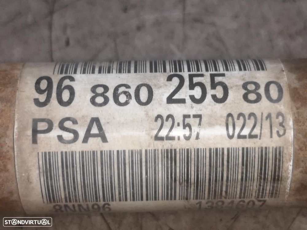 TRANSMISSÃO FRENTE ESQUERDA PEUGEOT 208 - 1