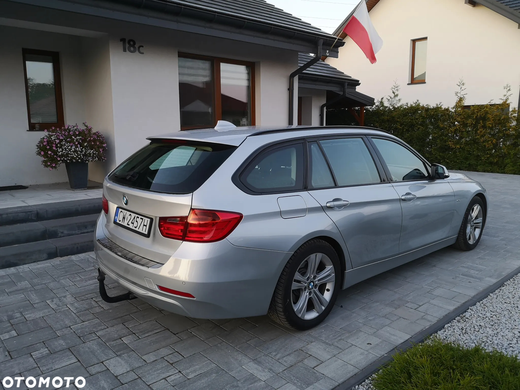 BMW Seria 3 318d Touring Blue Performance Modern Line - 10