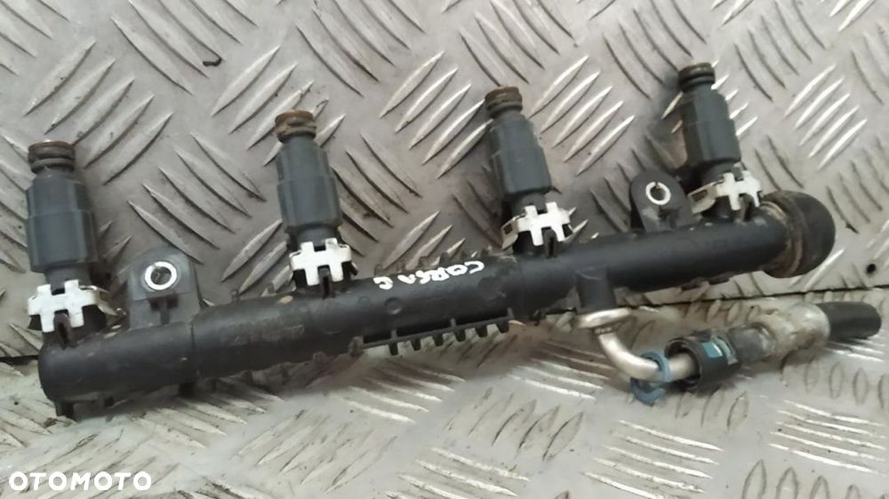 WTRYSK WTRYSKIWACZ 0280155965 OPEL CORSA C - 2