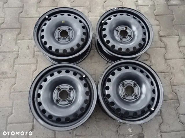 4x100x57 5Jx14 ET35 Seat Mii Skoda Citigo - 6