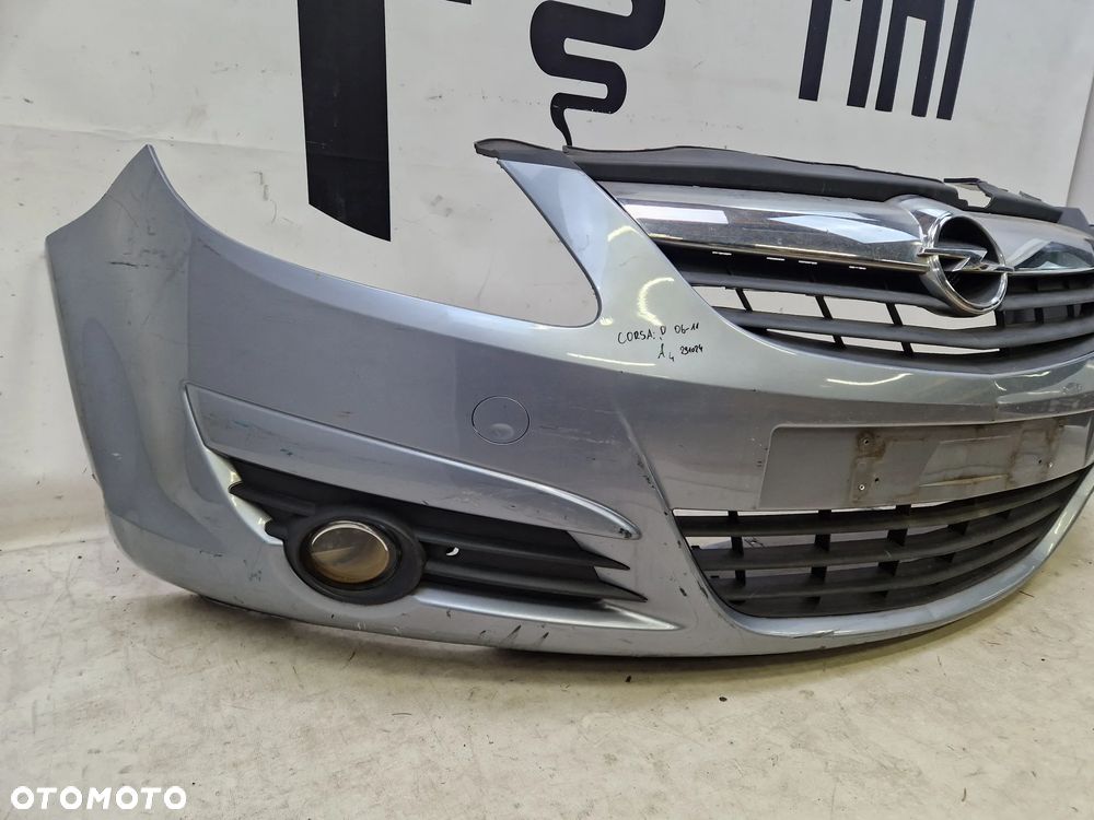 Zderzak przód przedni Opel Corsa D - 2