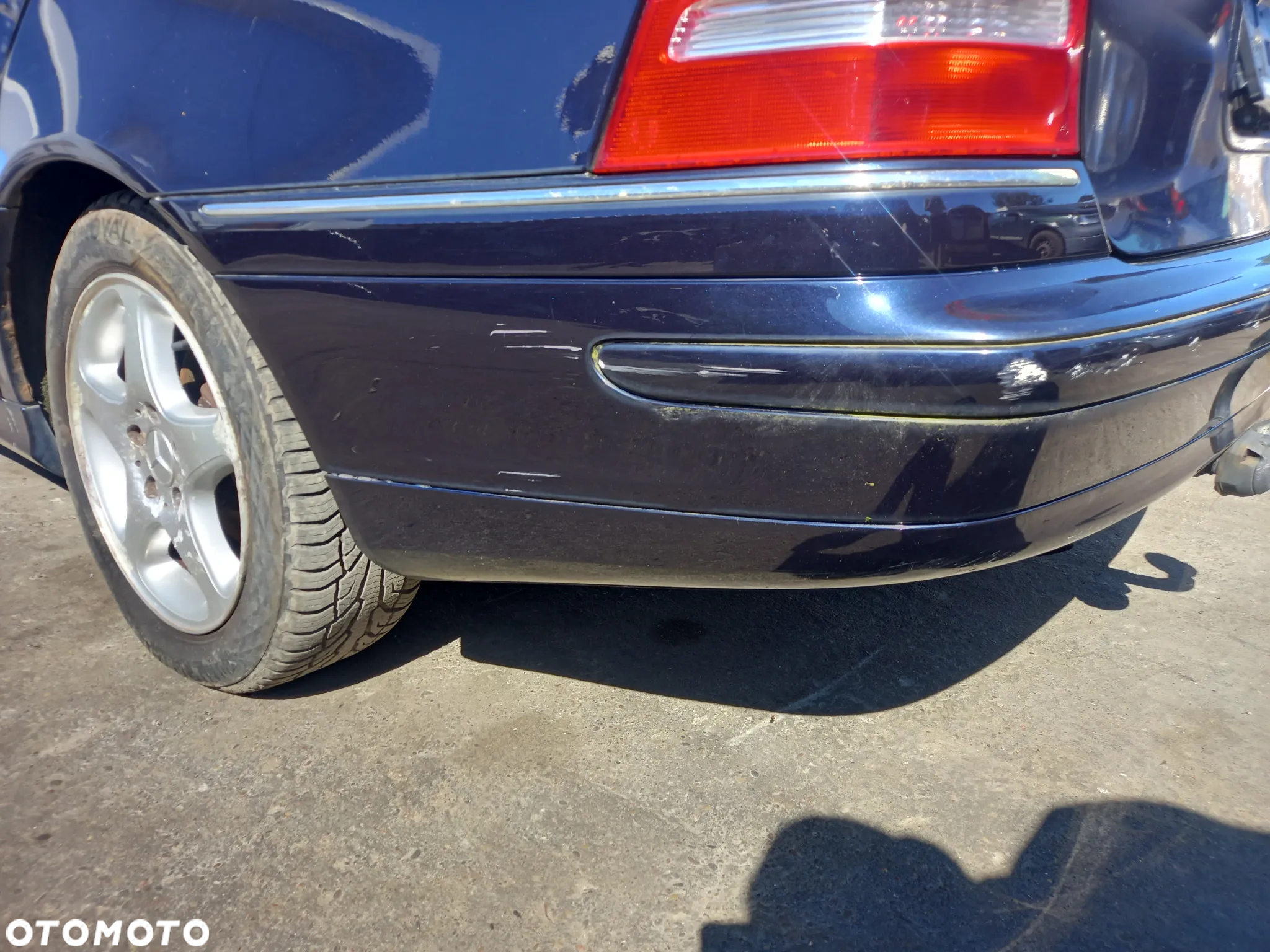 MERCEDES C W203 ZDERZAK TYŁ TYLNY TYLNI 359 KOMBI - 3