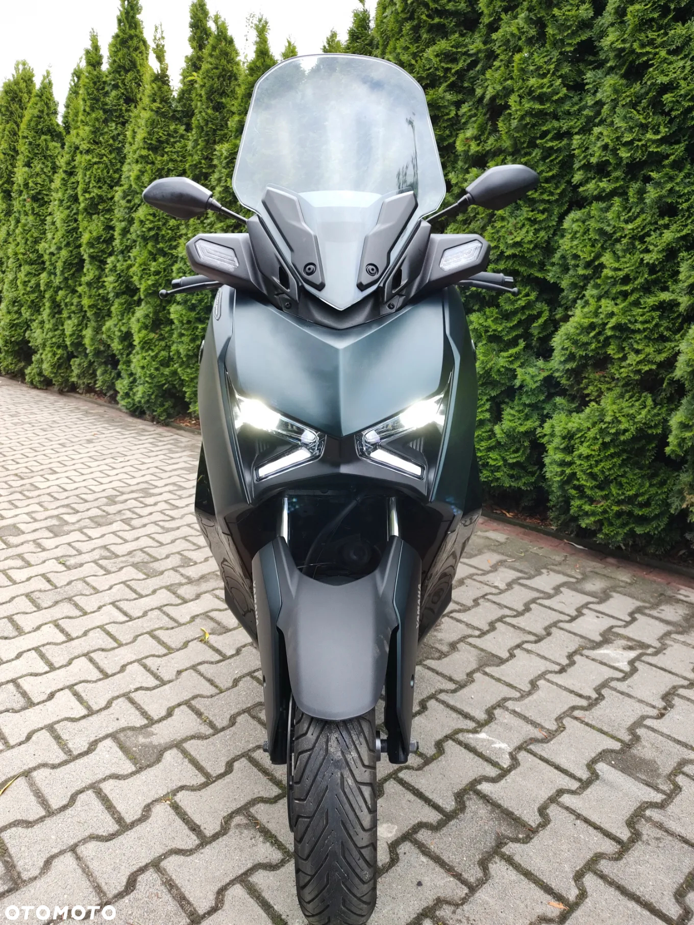 Yamaha X-max - 5