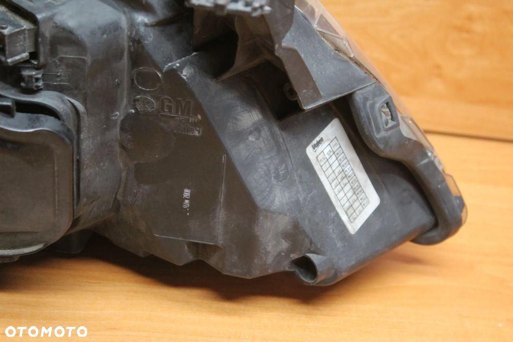 LAMPA LEWY PRZÓD PRZEDNIA LEWA BI-XENON SKRĘTNY CIEMNY OPEL VECTRA C SIGNUM LIFT EUROPA 13170937 - 17