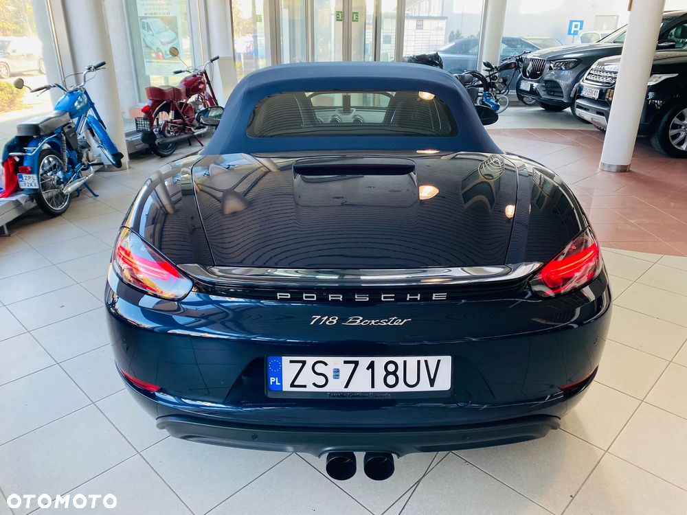 Porsche 718 Boxster PDK - 8