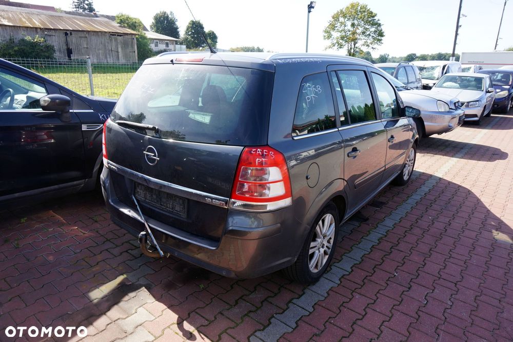 OPEL ZAFIRA B LIFT 2009 Z177 1.9 CDTI Z19DTH 150KM M32 383 SZARY na części - 5