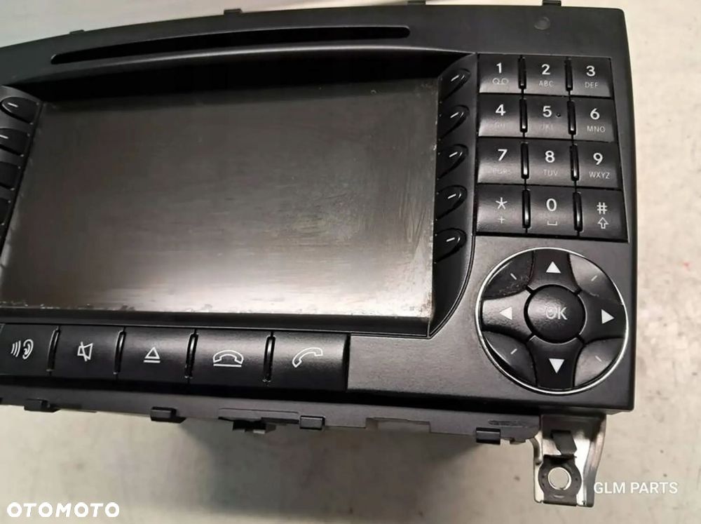 mercedes-benz clk w209 radio z nawigacją a2098208089 navi - 6