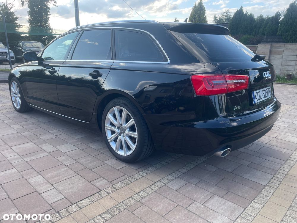Audi A6 Avant 2.0 TDI Ultra DPF S tronic - 12