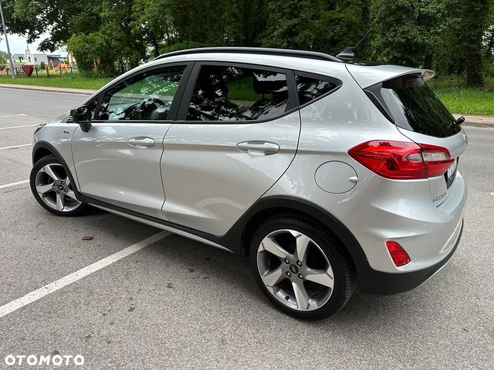 Ford Fiesta 1.0 EcoBoost S&S ACTIVE PLUS - 2