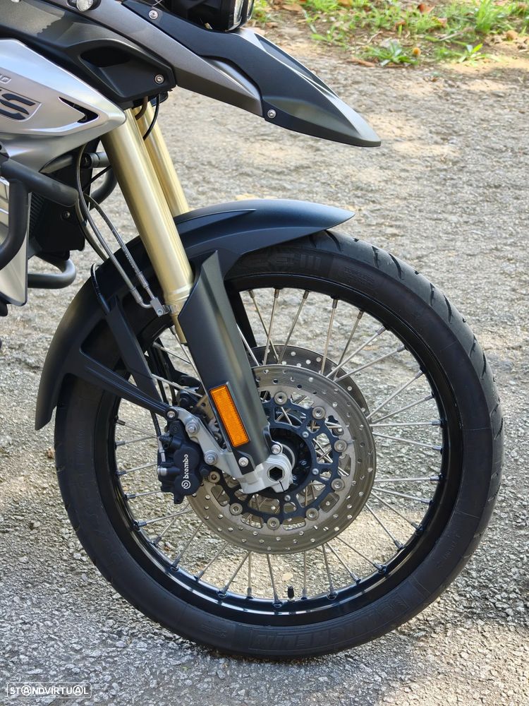 BMW F 800 GS Rebaixada - 9