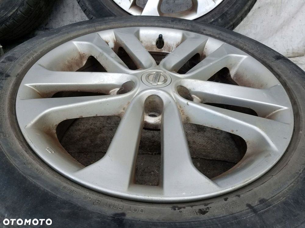 FELGI ALUMINIOWE ALUFELGI NISSAN JUKE F15 R17 17 - 5