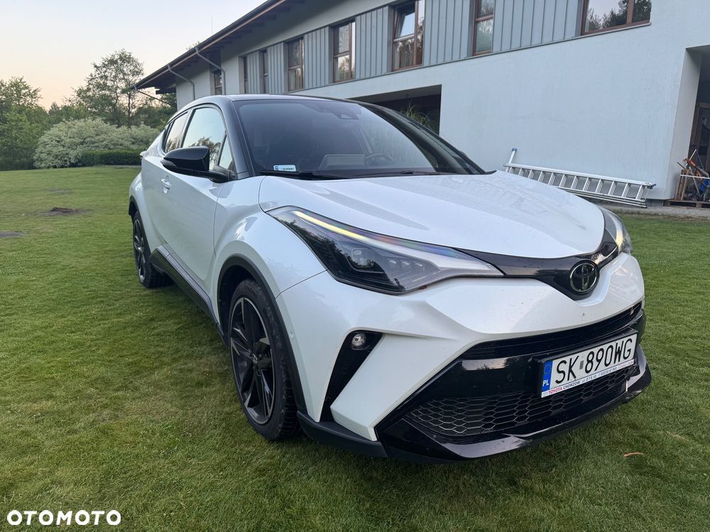 Toyota C-HR 2.0 Hybrid GR Sport - 4