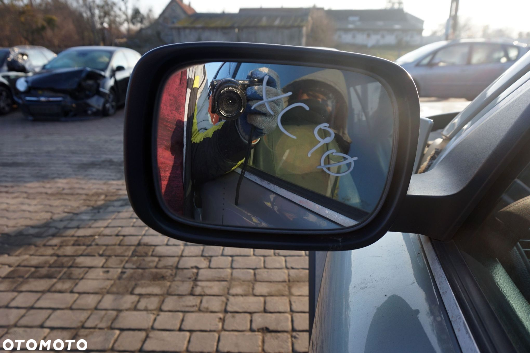 LUSTERKO ELEKTRYCZNE LEWE XC90 I 275 EU CZARNY MAT VOLVO 2002-2016 - 3