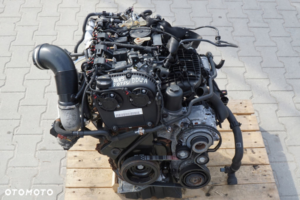 AUDI A4 B9 A5 17R SILNIK 2.0TFSI DDW 131TYŚ.KM
