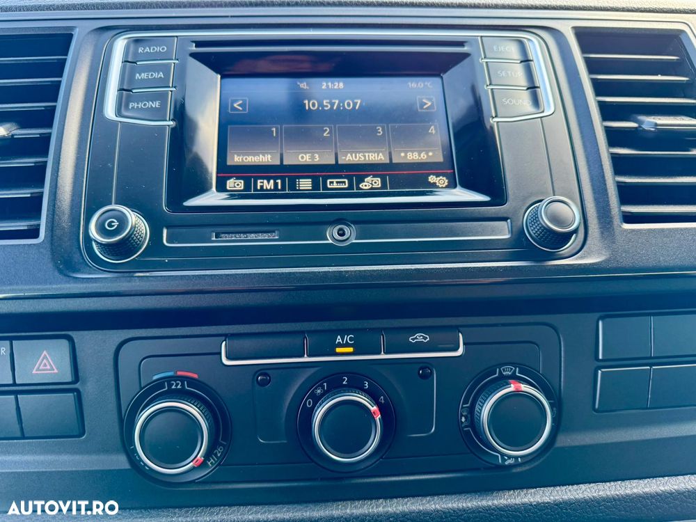 Volkswagen Transporter 6 DOKA - 6