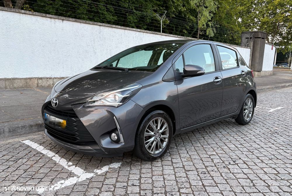 Toyota Yaris 1.0 VVT-i Comfort +PS Style +P.Techno +P.Sport - 19