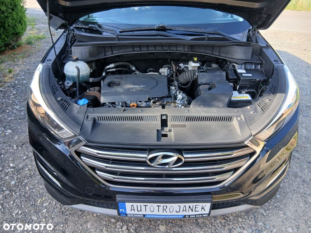 Hyundai Tucson blue 1.7 CRDi 2WD Classic - 40