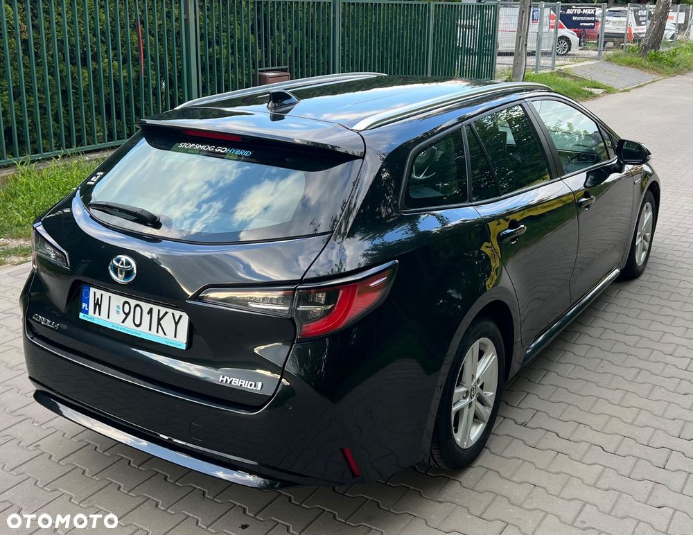 Toyota Corolla 1.8 Hybrid GPF Comfort - 36