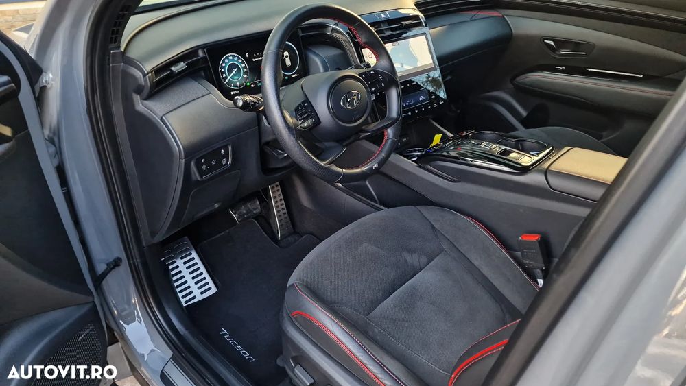 Hyundai Tucson 1.6 T-GDi HEV 2WD N Line - 2