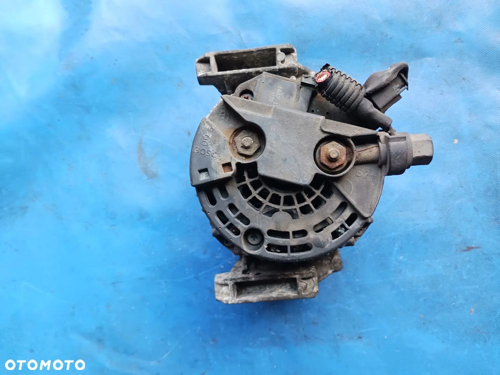 Alternator 120A OPEL ASTRA VECTRA C 2.0 Turbo 2.2 16v 13129850 Bosch 0124425004 GWARANCJA - 4