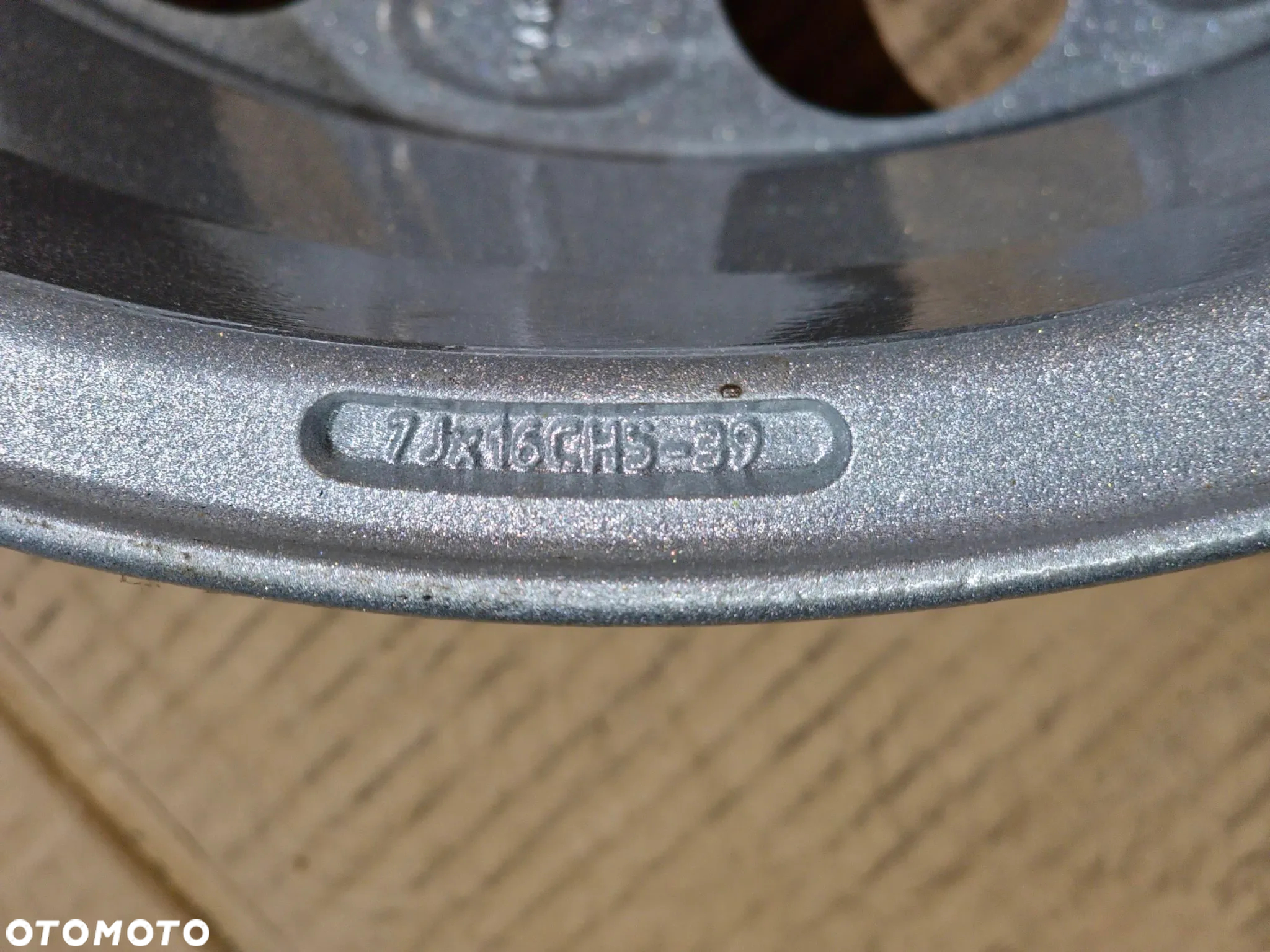 Felgi Aluminiowe 7,0-16 5x108x65 ET-39 PEUGEOT A010 - 6